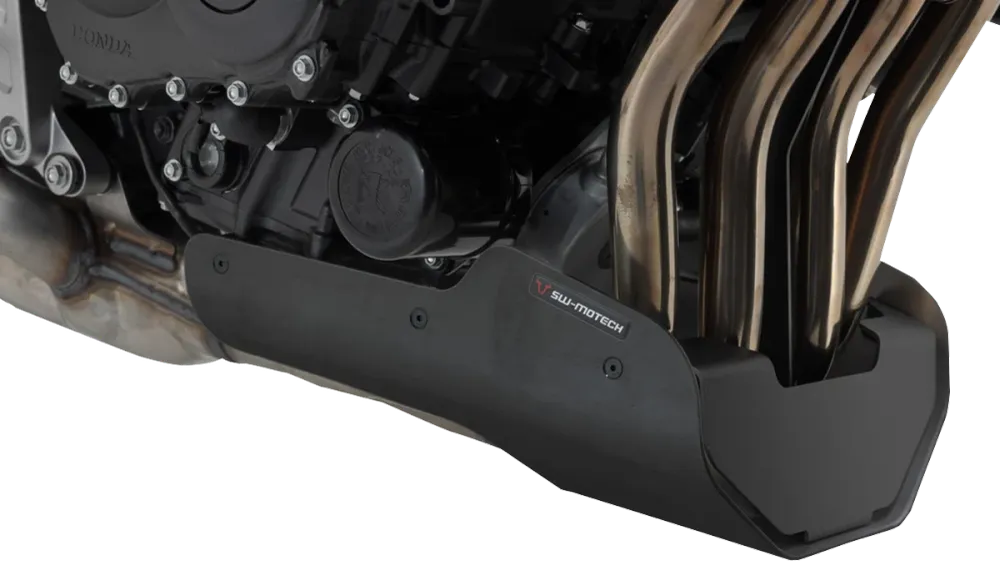 Front Spoilers Honda CB1000R 21-22 matte afwerking