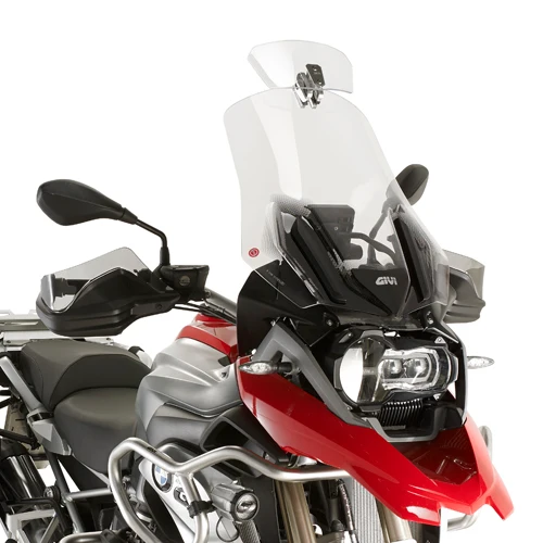 GIVI S180T SPOILER KITA ALUMINIO VOOR ALLE MODELLEN TRANSP