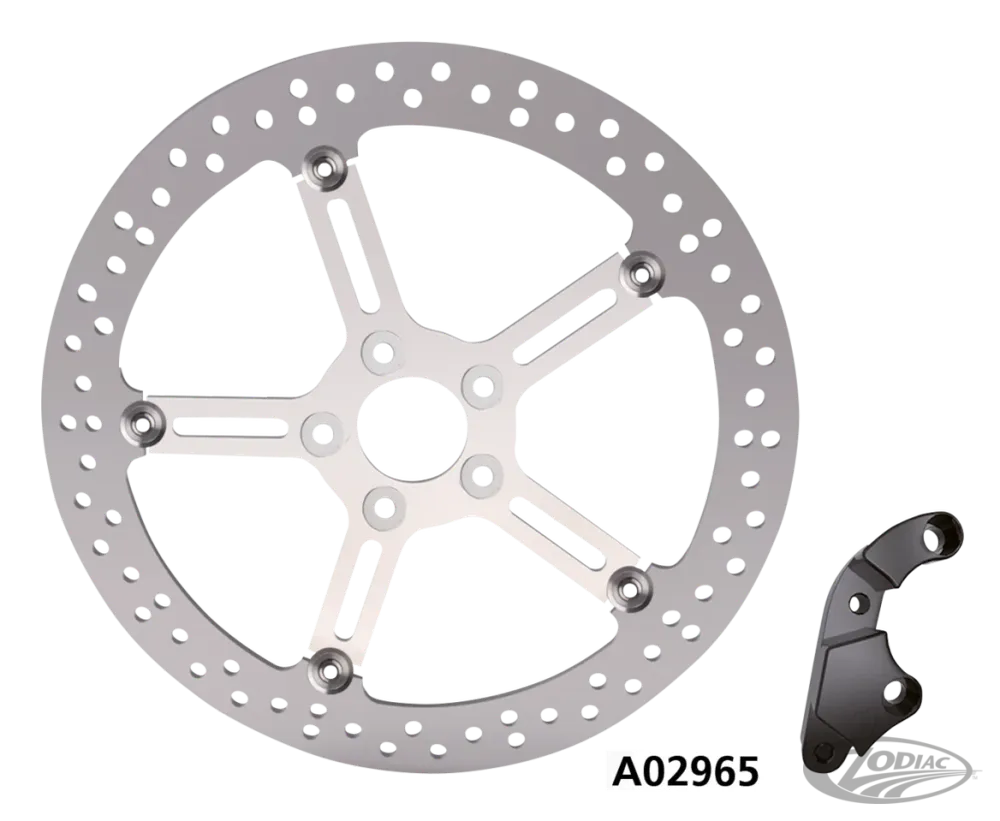 15" RH Big Brake kit FXD06-17 F*ST15-up Harley-Davidson