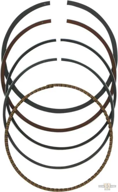 Moly Replacement Piston Ring Set Std. Harley-Davidson