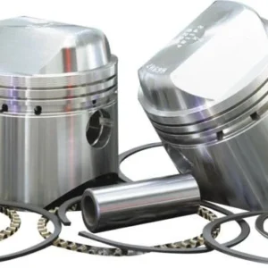 Forged Piston Kits 10.5:1 Std. Harley-Davidson zwarte poedercoating