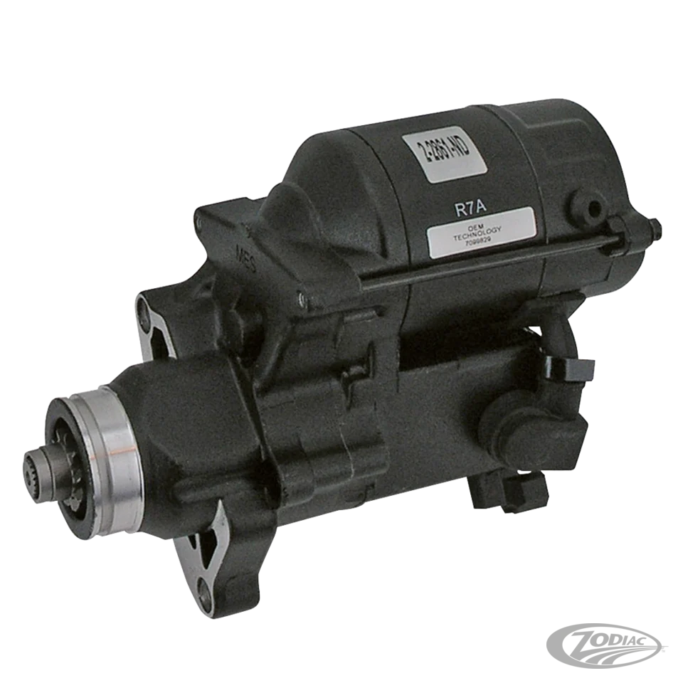 1.4Kw Ebbenhout Starter BT89-93 w/ Lifetime Harley-Davidson