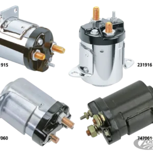 ACCEL Start solenoid chr. #71469-65B Harley-Davidson