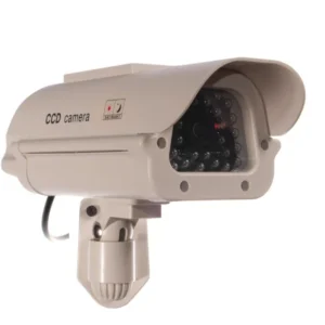 Dummy Camera Sol1500 Solar flitsend diode sticker vrij