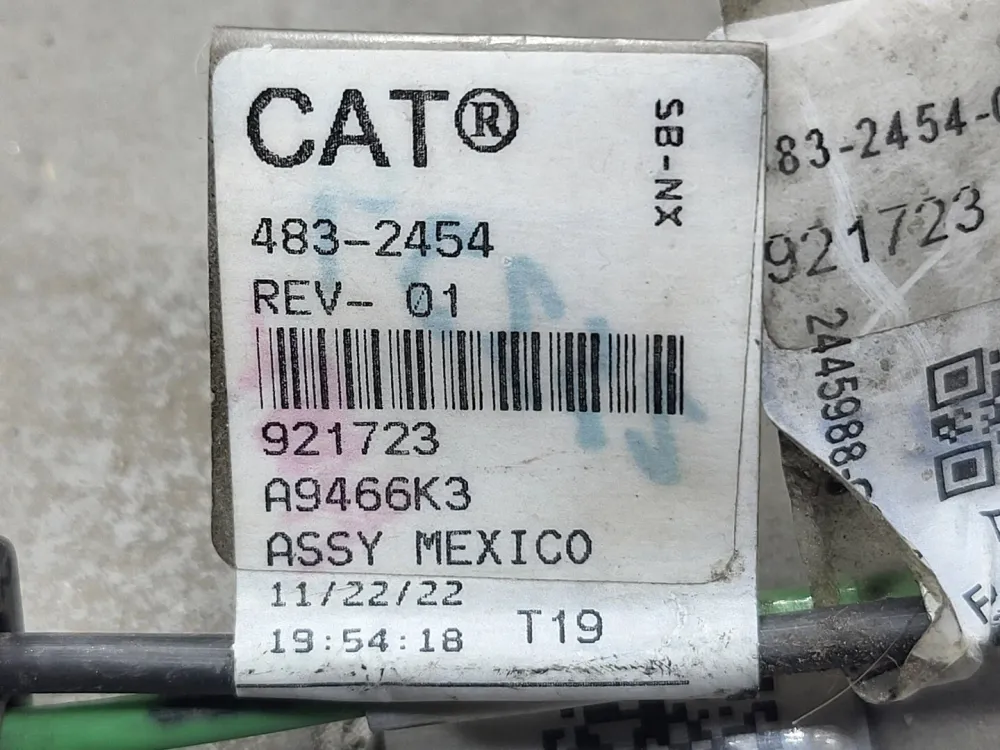Harness As-Solenoid Starter 438-2454
