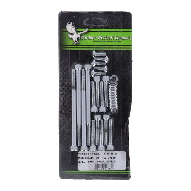 Kit Tornillos Tapa Primaria Para Harley-Davidson Softail 2007-2017