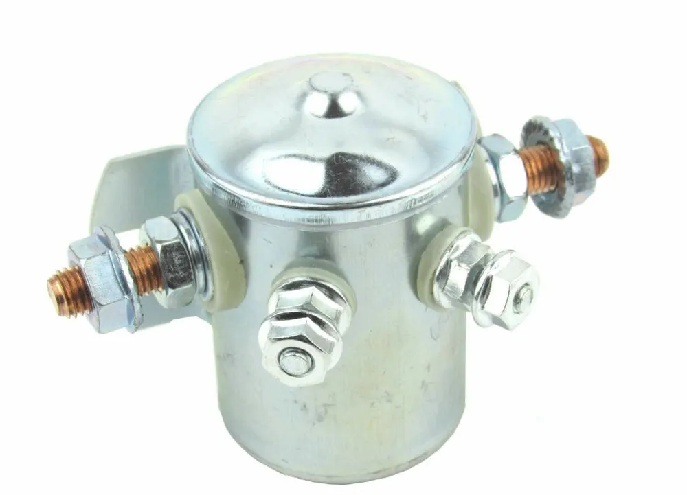 Perkins 4.108, 12V 150A Beschermd Earth Starter Solenoid