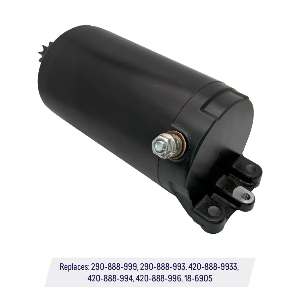 Starter SeaDoo 3D DI, GTI, GTI SE, GTX, RXP, RXT, Sportboats - 290-888-993, 420-888-99, 290-888-999