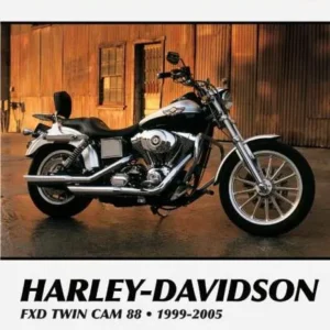 Dyna Series 99-05 Repair Manuals Harley-Davidson