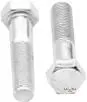 Riser Bolt Set Verchroomd Hex head Harley-Davidson