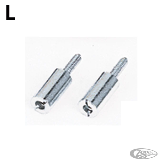 GZP 10pck Ign. plate stud/bolt kit #3260 Harley-Davidson