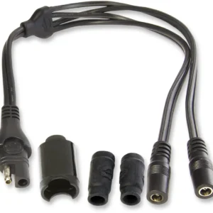 TECMATE POWER CABLES, SOCKETS AND ACCESSORIES CORD Y-SPLITTR SAE TO 2.5