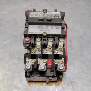OEM-kwaliteit 27 Amp, 3 Pole, NEMA 1, 110/120 VAC Coil Magnetic Motor Starter A200MICAC