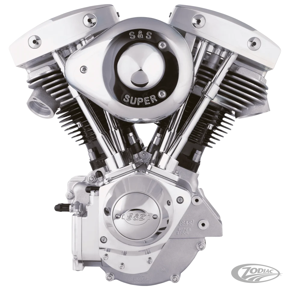 Zware Dienst S&S SH93 Alternator engine w/ign billet Harley-Davidson