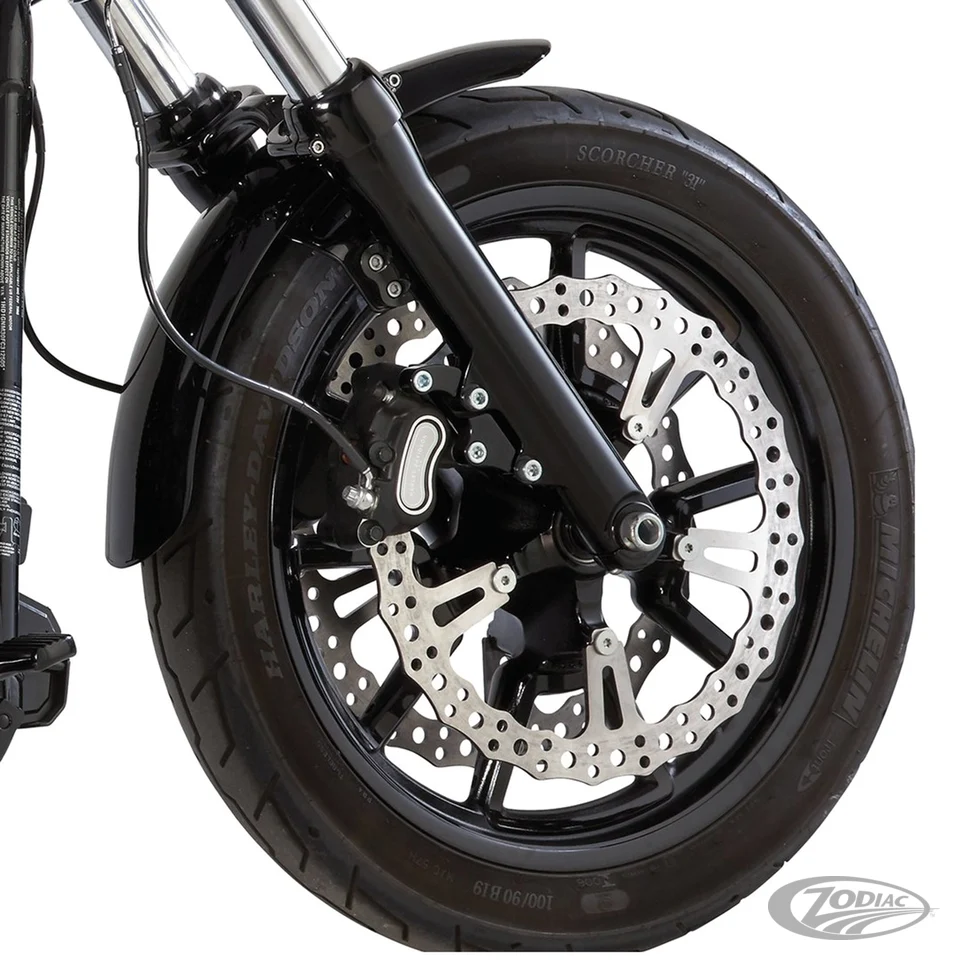 DYNA OS JAGGED ROTOR LH SPK MT Harley-Davidson