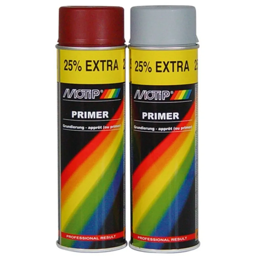 Batterijwarmer MoTip sneldrogende primer - wit 04056 - 500 ml
