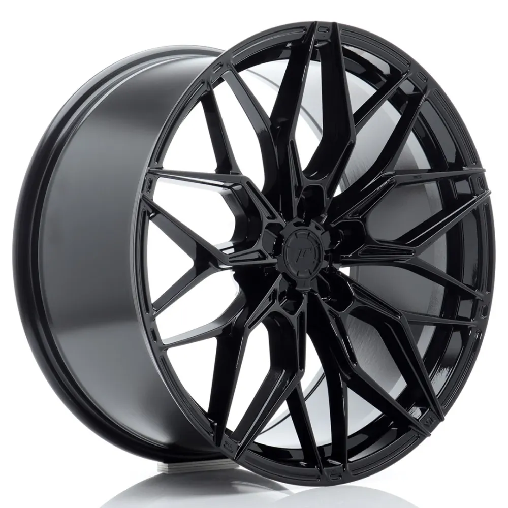 Japan Racing JR-46 20x9.5" (5 hole custom PCD) ET20-40, Gloss Zwart
