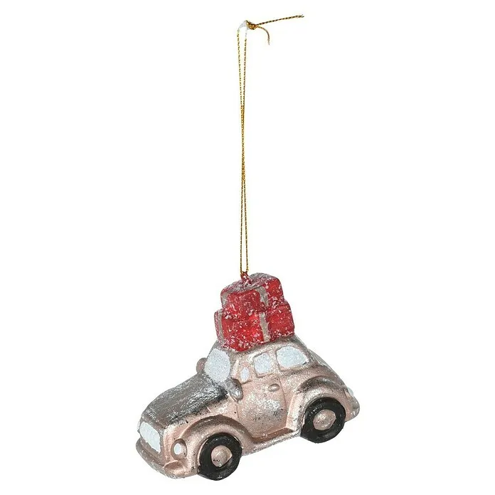 Kerstboomversiering Auto - Meerkleurig, 1 st.