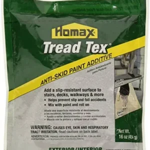Vloeistof-stabiliserende Homax Tread Tex Anti-Skid Paint Additive (16oz)