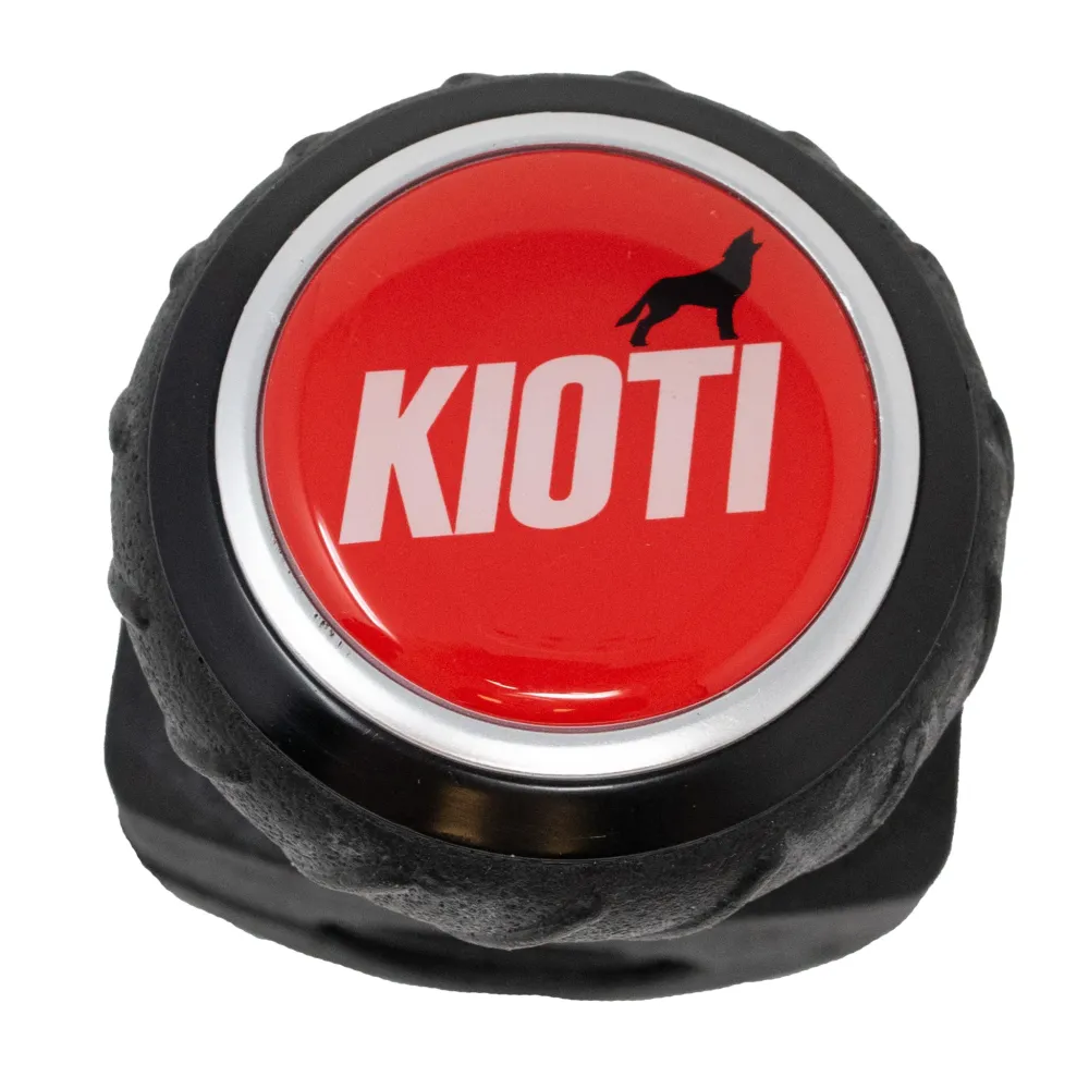 Kioti TD21-0005-AC Compleet Steering Wheel Spinner Knob Blauw Stiksel