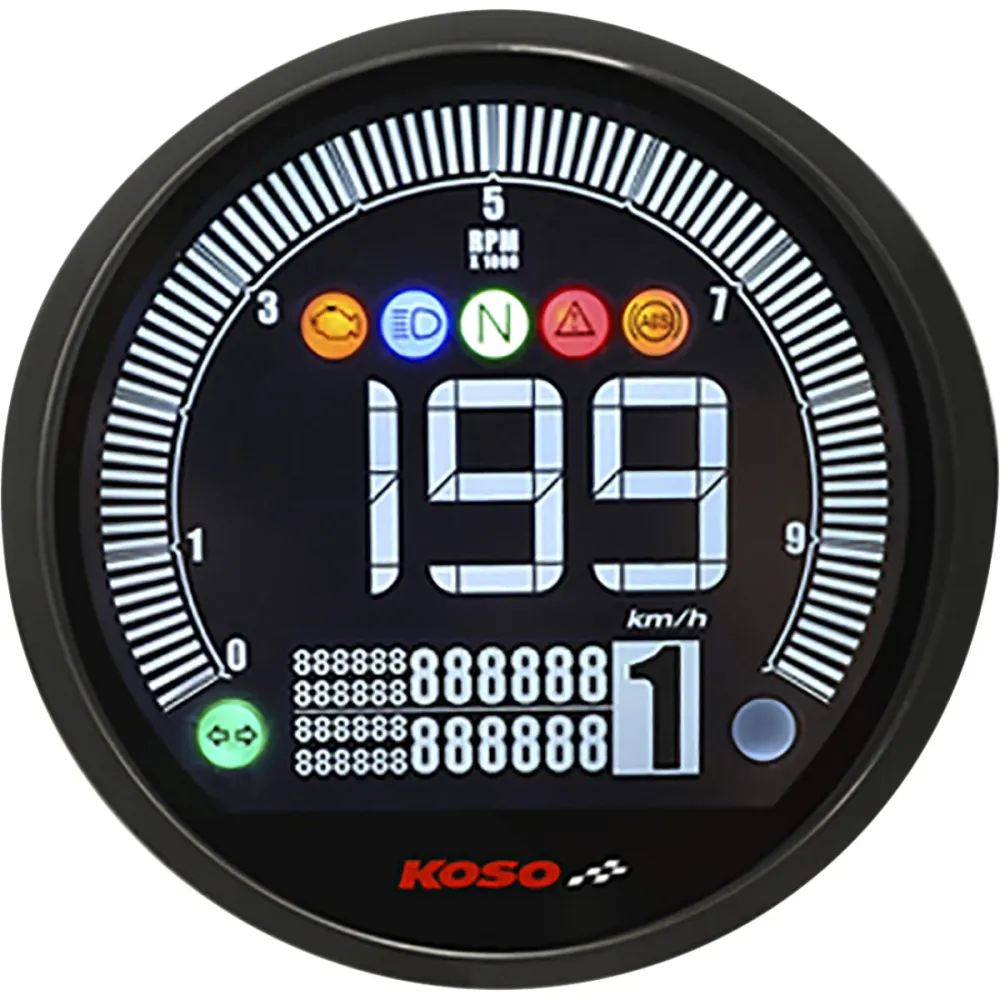 DL-04 Tachometer/Speedometer BMW met corrosiebestendige aansluiting