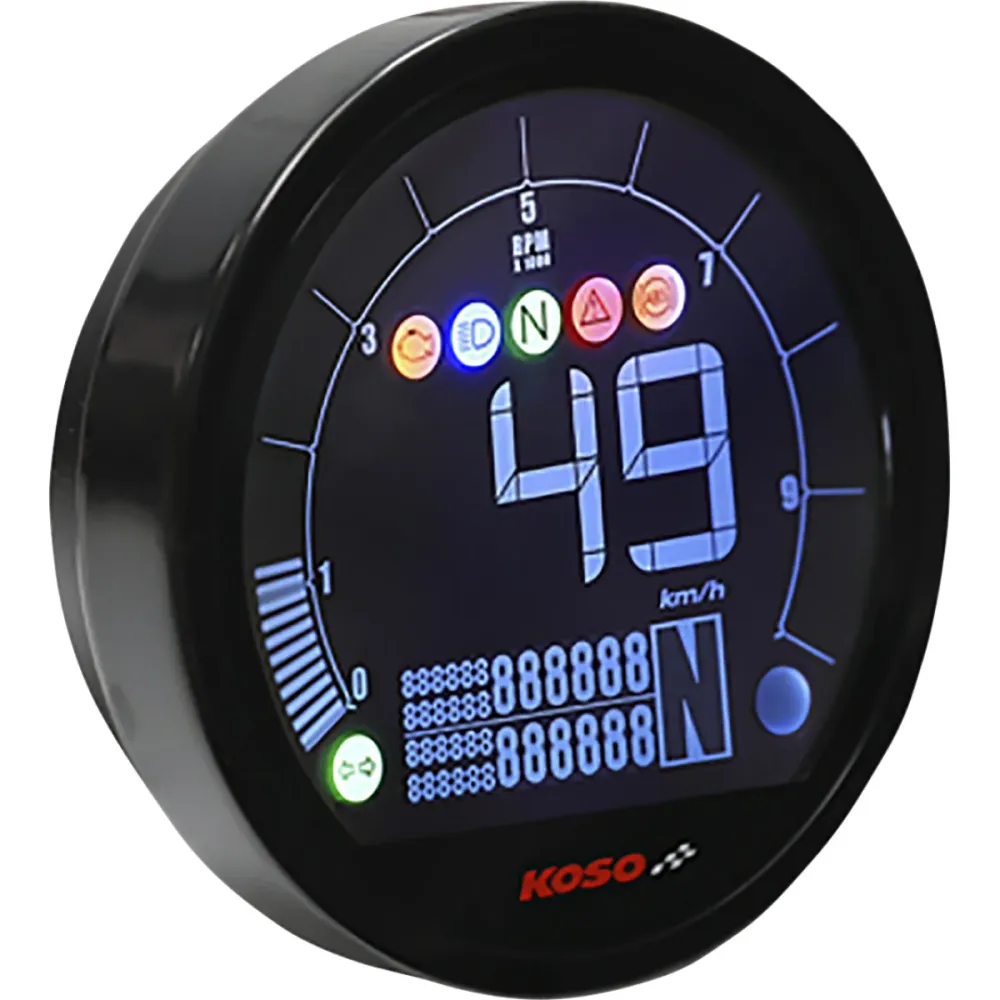 DL-04 Tachometer/Speedometer BMW met corrosiebestendige aansluiting