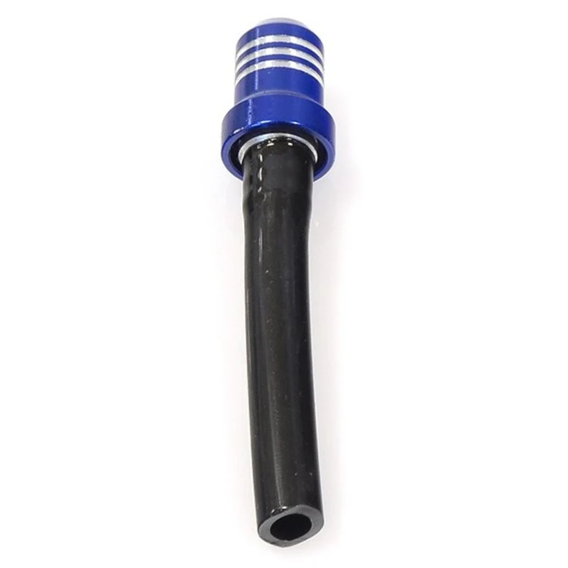 RVS Válvula tapón depósito de gasolina ART aluminio azul