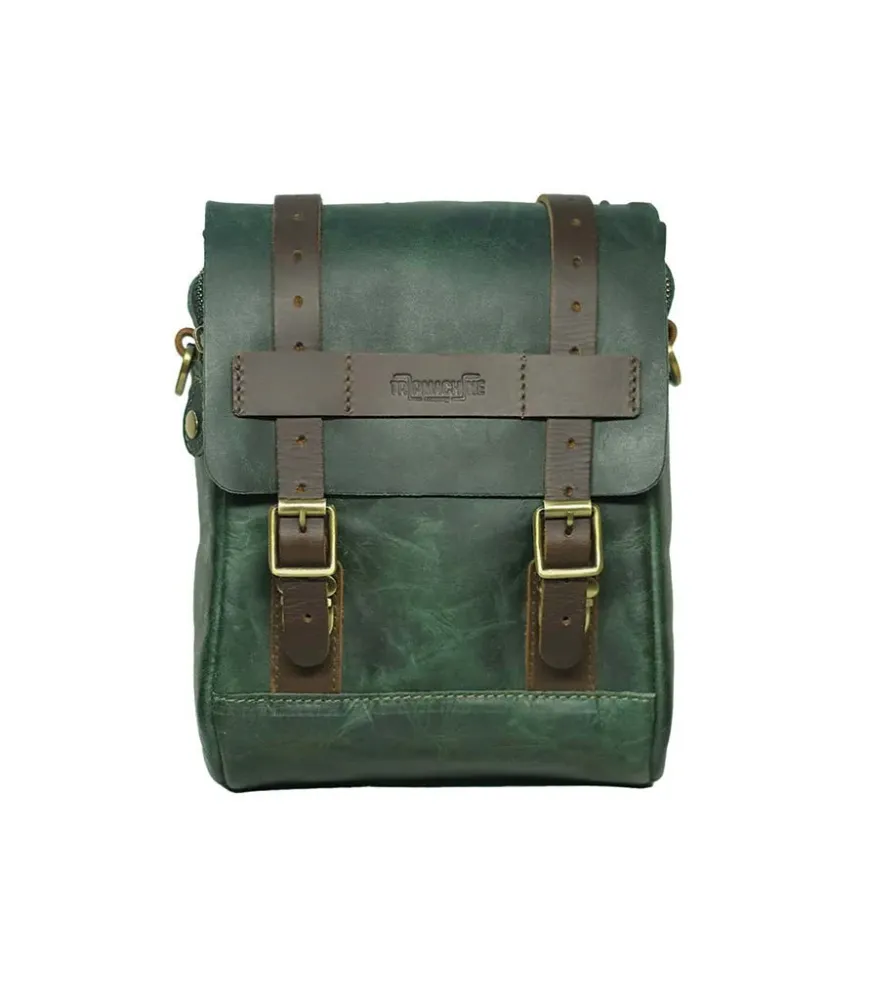 Tank Bag Magnetic Trip Machine Appelgroen