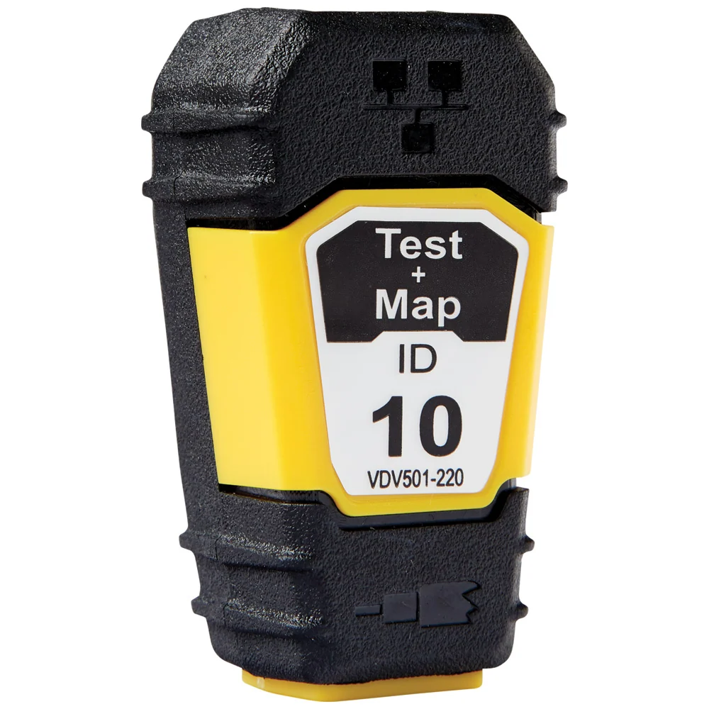 KLEIN TOOLS TEST + MAP™ Remote #10 SCOUT® Pro 3 Tester
