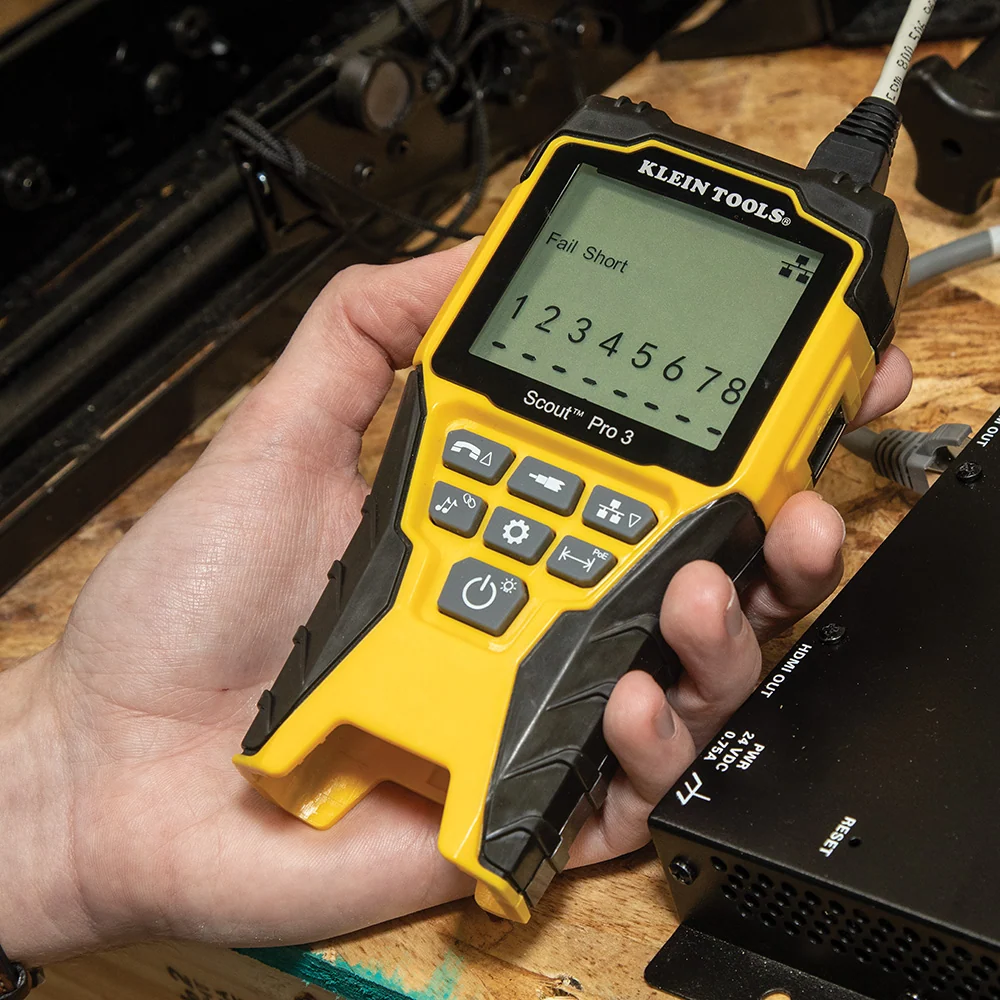 KLEIN TOOLS TEST + MAP™ Remote #10 SCOUT® Pro 3 Tester