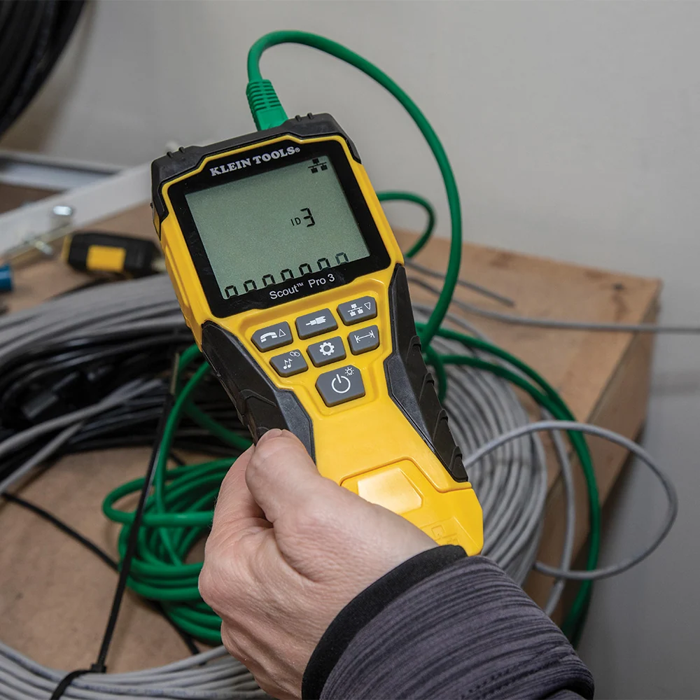 KLEIN TOOLS TEST + MAP™ Remote #10 SCOUT® Pro 3 Tester