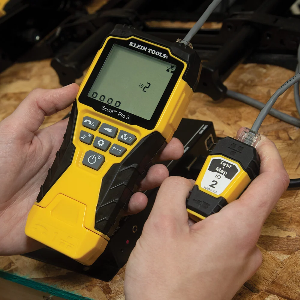 KLEIN TOOLS TEST + MAP™ Remote #10 SCOUT® Pro 3 Tester