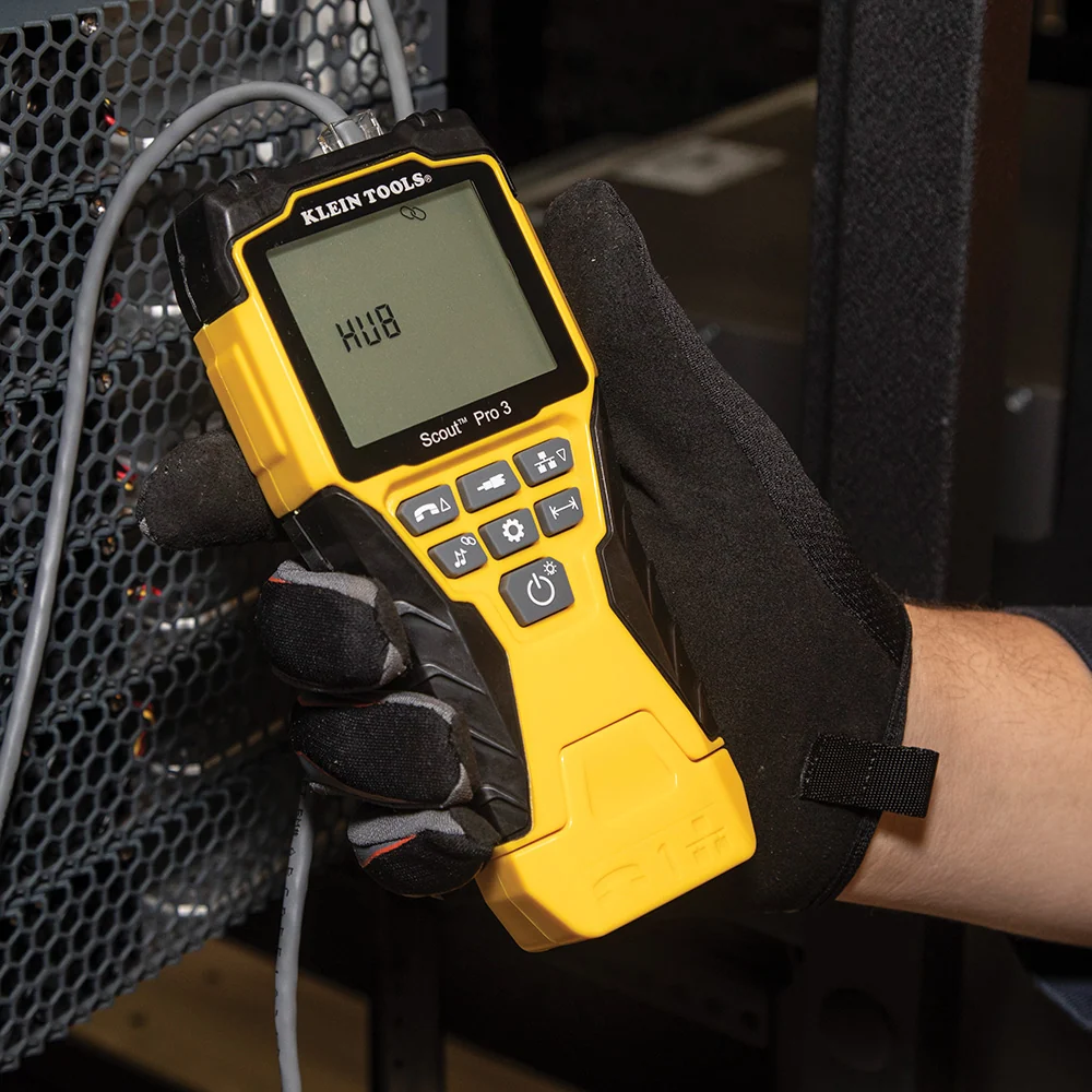 KLEIN TOOLS TEST + MAP™ Remote #10 SCOUT® Pro 3 Tester