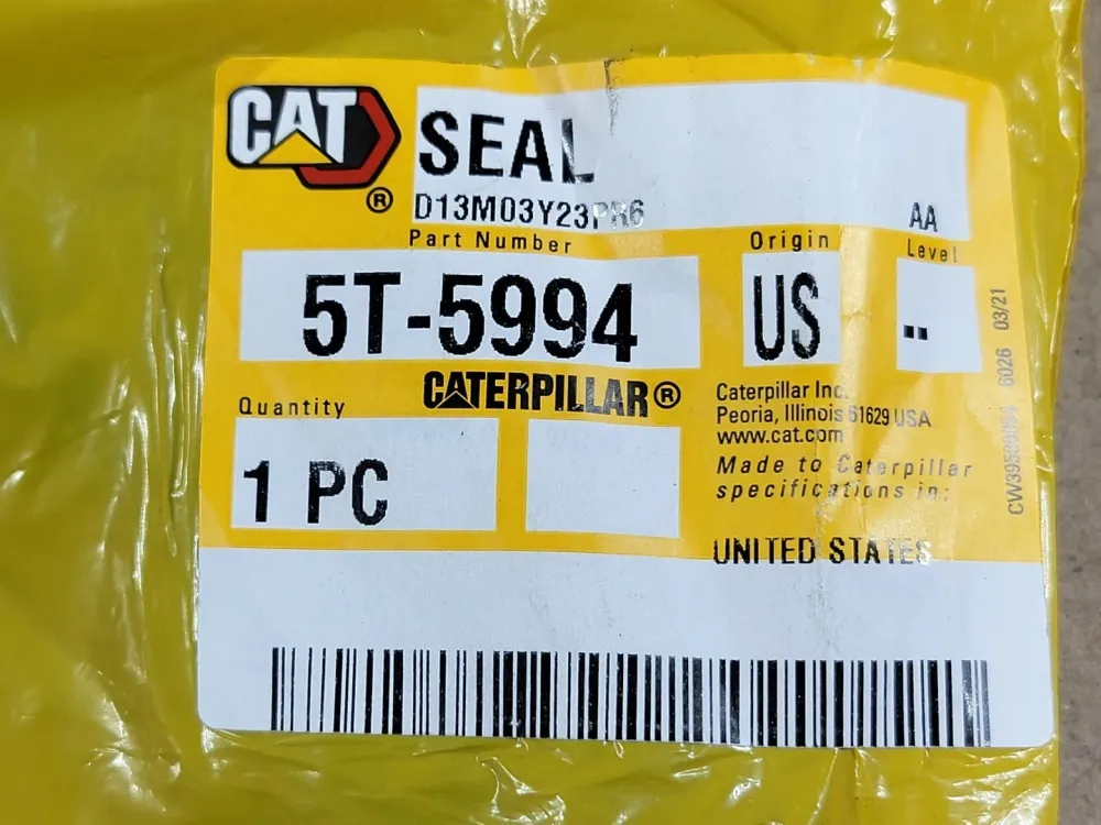 2278.06mm Long Window Glaswerk Seal 5T-5994