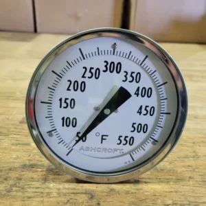 550*F Temperature Flow Meter