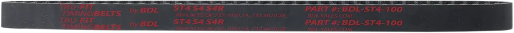 BELT DRIVES LTD. TRU-FIT TIMING BELTS TIMING BELT 93T 17MM