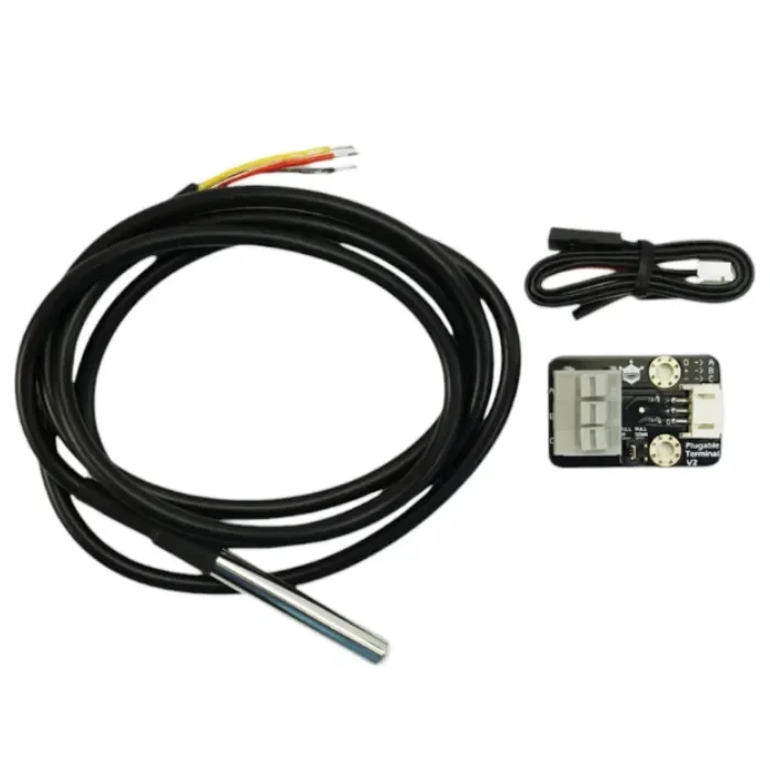 Gravity: Regenbestendig DS18B20 Temperature Sensor Kit