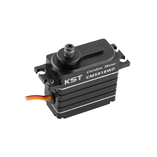 KST CM5018WP Coreless DC Motor Van metaal Gear Servo IP67 Waterproof 50Kgf.cm 0.18sec met CE-goedkeuring