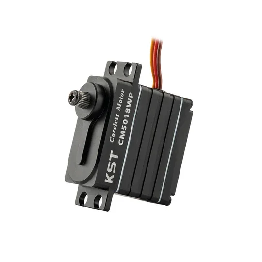 KST CM5018WP Coreless DC Motor Van metaal Gear Servo IP67 Waterproof 50Kgf.cm 0.18sec met CE-goedkeuring
