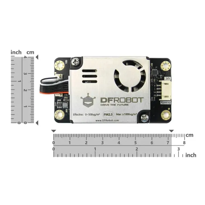 Motorbeheermodule Gravity: PM2.5 Air Quality Sensor