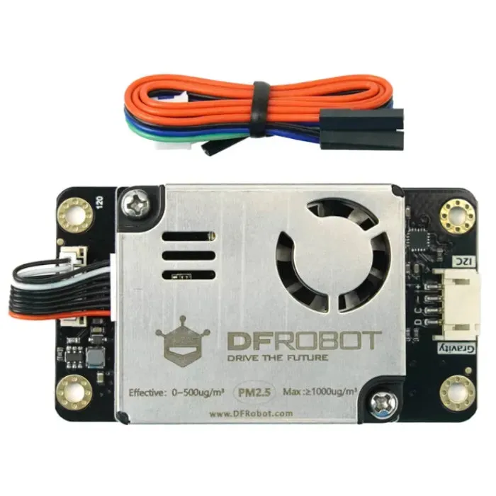 Motorbeheermodule Gravity: PM2.5 Air Quality Sensor
