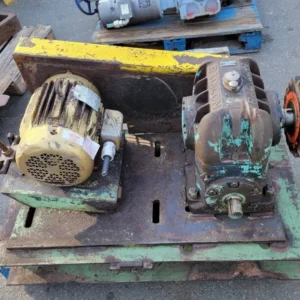 OEM Kwaliteit 240/480 Volts, 1750 Rpm,184T Gearbox Motor