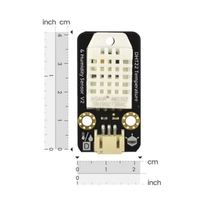 OEM Kwaliteit Gravity: DHT22 Temperature & Humidity Sensor SEN0137