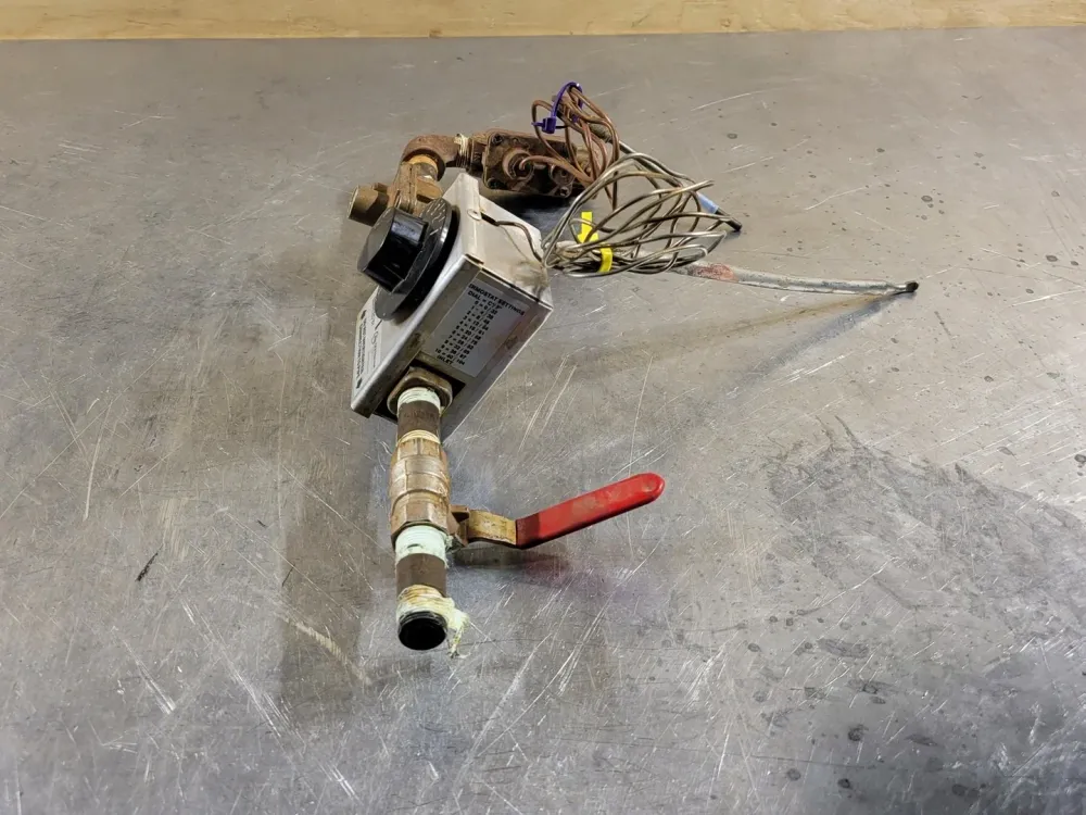Originele sensor 2000 BTU/HR Thermostat Gas Regulator 1/2" High Temperature Valve