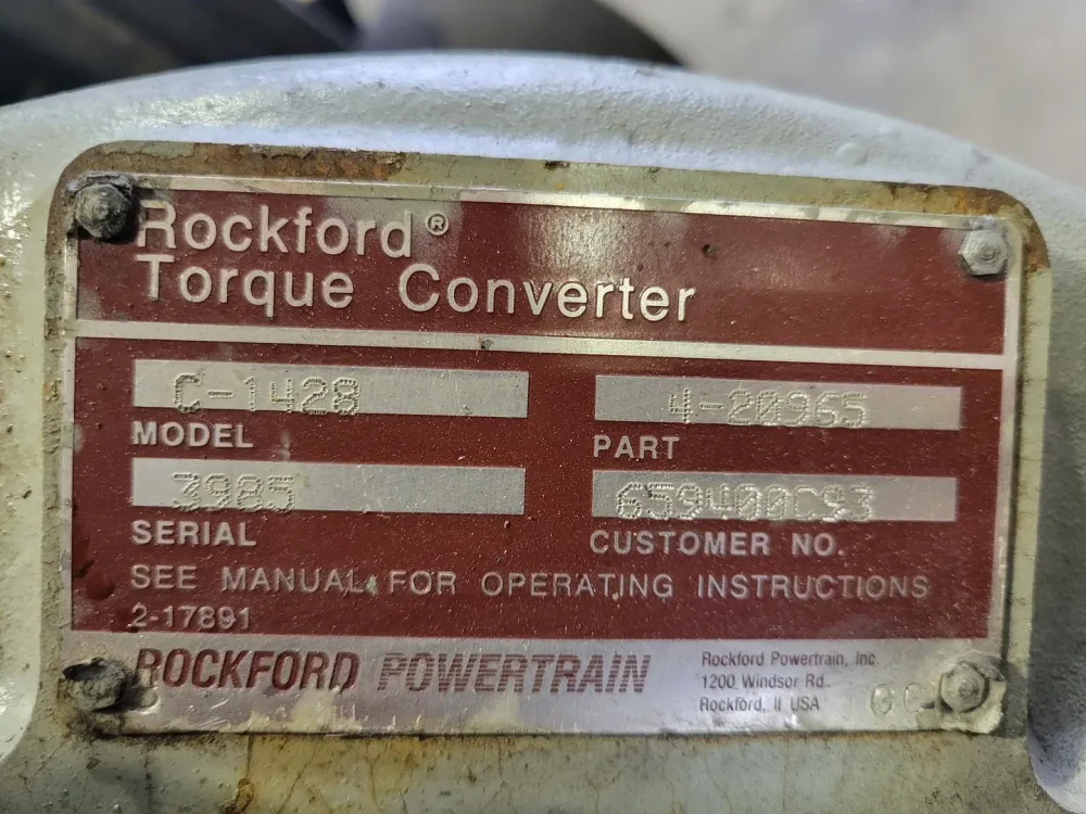 Premium Koelsysteem 21-3/4" Torque Converter C-1428