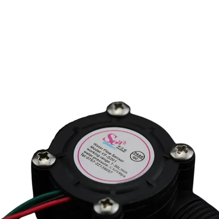 Radiator Gravity: Water Flow Sensor (1/2") Arduino