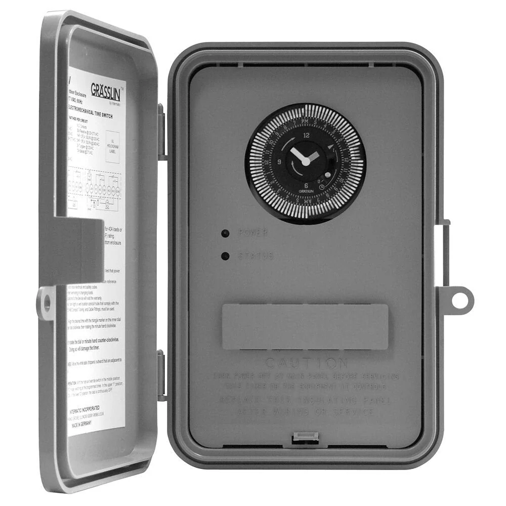 Radiator Intermatic - GM40AV - 40 , Autovoltage General Purpose Time Control