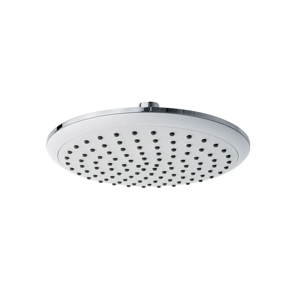 Soffione Perla 210mm anti-limescale ABS water-saving system met digitale aansturing