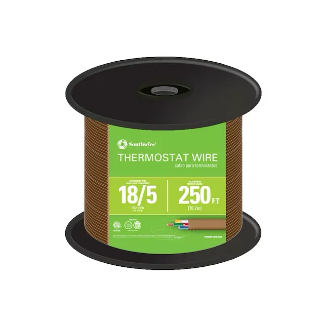 Southwire 250-ft 18/5 Uni Thermostat Wire (--roll)