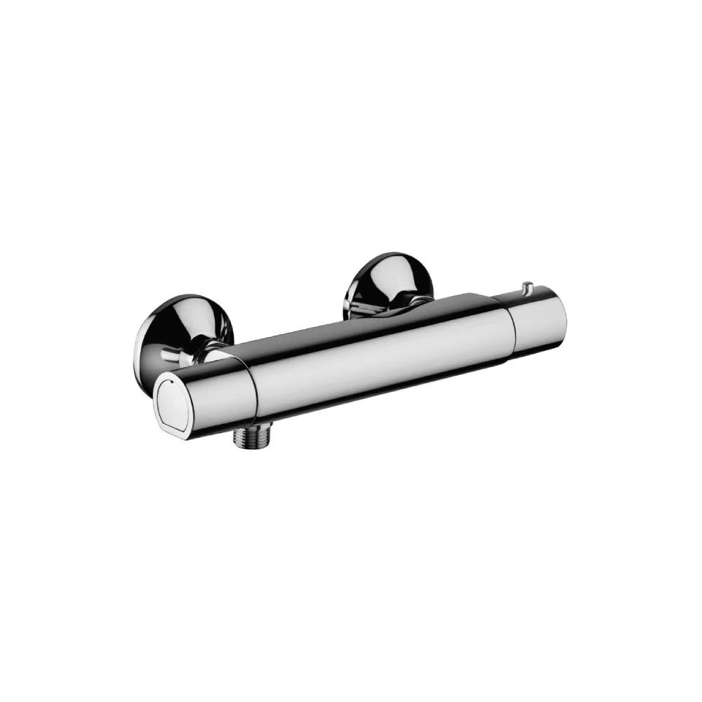 Thermostatic shower mixer Equo Star New series model EQS168CRNEW chroom Paffoni voor temperatuurregeling